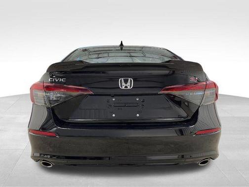 Crystal Black Pearl 2026 Honda Civic Si Base