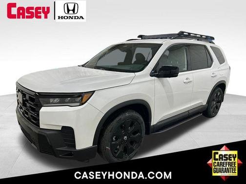 Platinum White Pearl 2026 Honda Pilot Black Edition