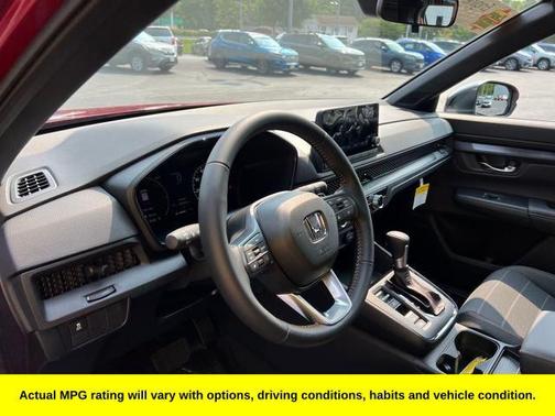 2025 Honda CR-V Hybrid Sport