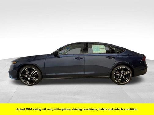 Canyon River Blue Metallic 2026 Honda Accord SE