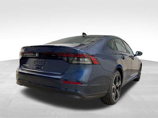 Canyon River Blue Metallic 2026 Honda Accord SE