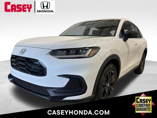 Platinum White Pearl 2026 Honda HR-V AWD Sport