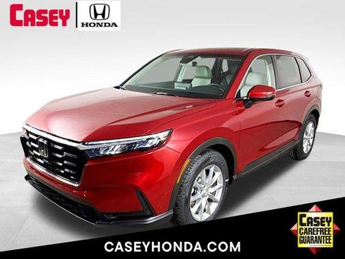 Radiant Red Metallic 2026 Honda CR-V EX 2WD