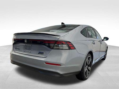 Urban Gray Pearl 2026 Honda Accord Hybrid Sport