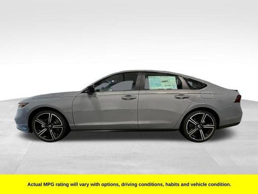 Urban Gray Pearl 2026 Honda Accord Hybrid Sport