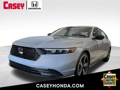 Urban Gray Pearl 2026 Honda Accord Hybrid Sport