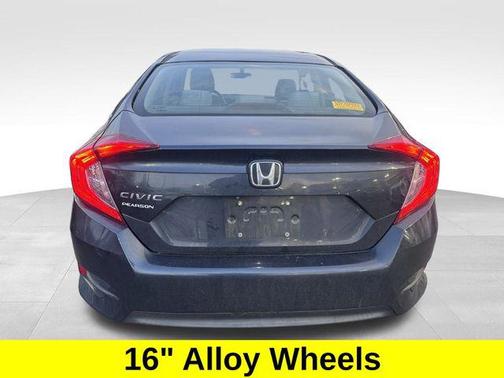 Blue 2016 Honda Civic EX