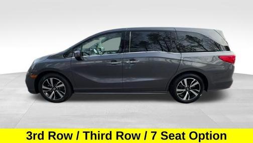 2019 Honda Odyssey Elite