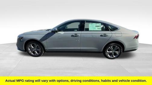 2025 Honda Accord Hybrid EX-L