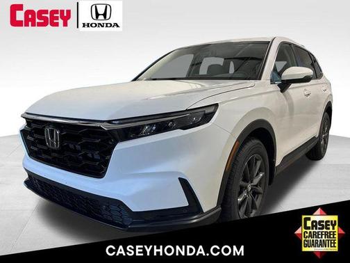 Platinum White Pearl 2026 Honda CR-V EX-L AWD