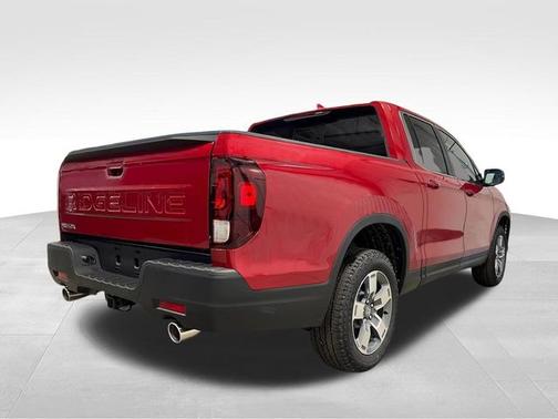 Radiant Red Metallic II 2026 Honda Ridgeline RTL
