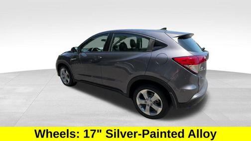 Modern Steel Metallic 2020 Honda HR-V LX