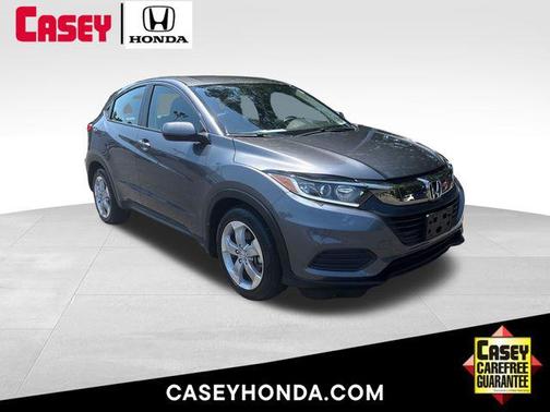 Modern Steel Metallic 2020 Honda HR-V LX