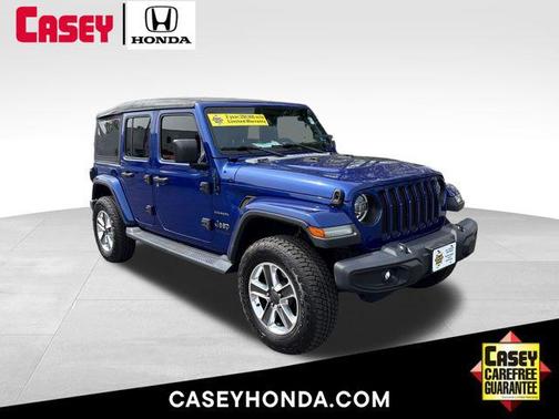 2020 Jeep Wrangler Unlimited Sahara