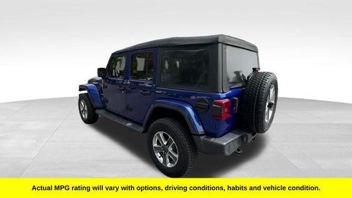 2020 Jeep Wrangler Unlimited Sahara