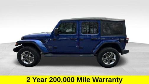 2020 Jeep Wrangler Unlimited Sahara