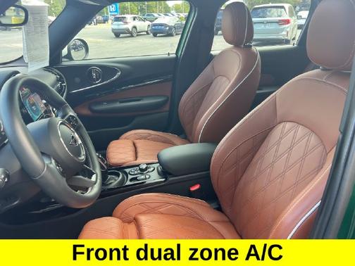 British Racing Green IV Metallic 2022 MINI Clubman Classic