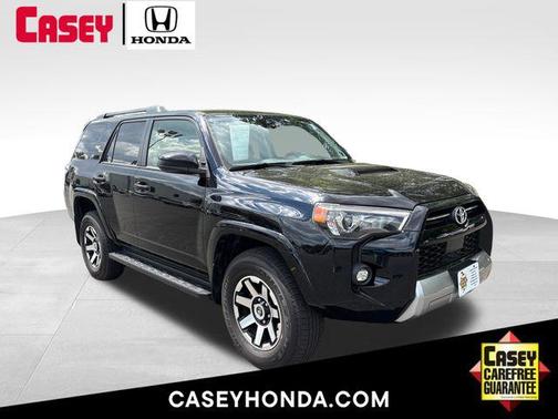 Midnight Black Metallic 2024 Toyota 4Runner TRD Off Road