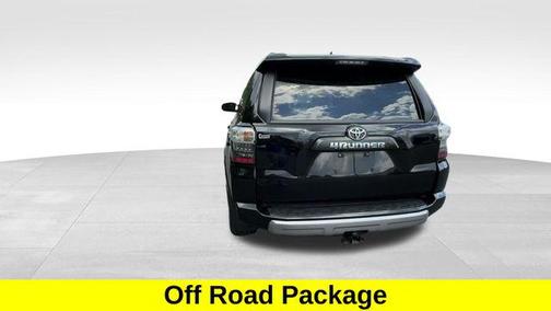 Midnight Black Metallic 2024 Toyota 4Runner TRD Off Road