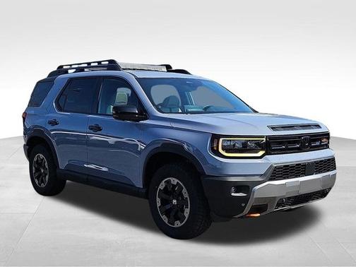 Sonic Gray Pearl 2026 Honda Passport TrailSport Elite