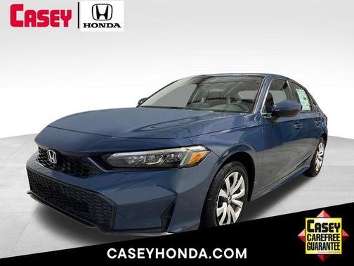 Blue Lagoon Pearl 2026 Honda Civic LX