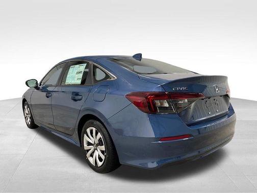 Blue Lagoon Pearl 2026 Honda Civic LX