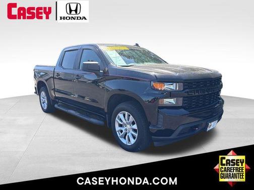 Black 2020 Chevrolet Silverado 1500 Custom
