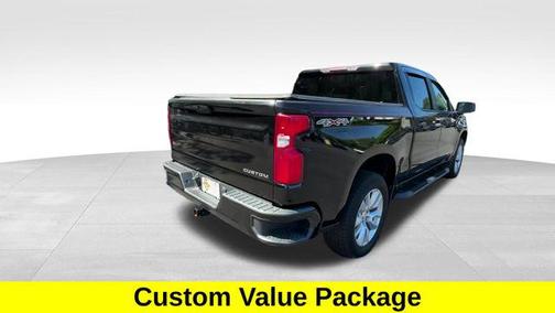 Black 2020 Chevrolet Silverado 1500 Custom