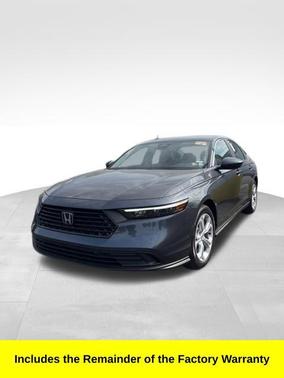 Meteorite Gray Metallic 2025 Honda Accord LX 1.5T