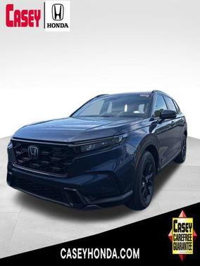 Canyon River Blue Metallic 2025 Honda CR-V Hybrid Sport AWD