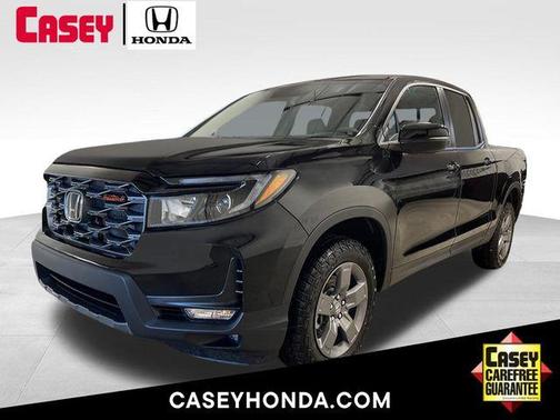 Crystal Black Pearl 2026 Honda Ridgeline TrailSport