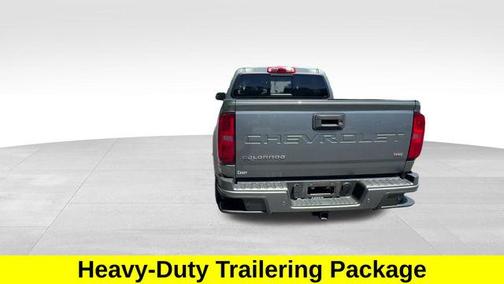 Satin Steel Metallic 2022 Chevrolet Colorado Z71