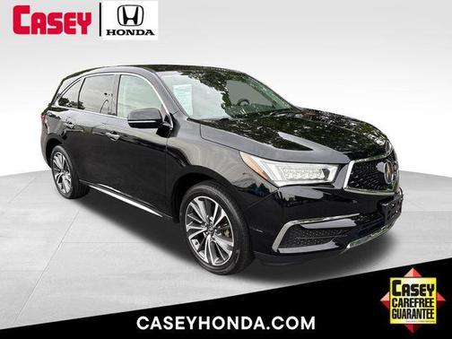 Majestic Black Pearl 2020 Acura MDX 3.5L w/Technology Package