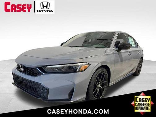 Urban Gray Pearl 2026 Honda Civic Sport