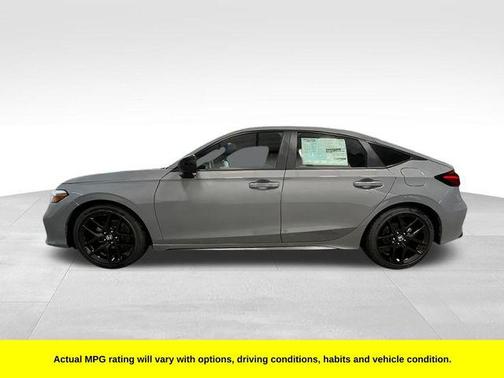 Urban Gray Pearl 2026 Honda Civic Sport
