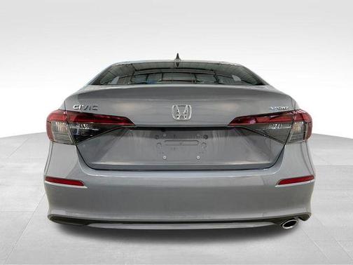 Urban Gray Pearl 2026 Honda Civic Sport