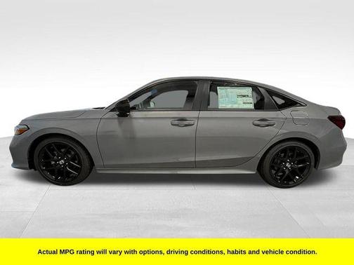 Urban Gray Pearl 2026 Honda Civic Sport