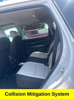 Platinum White Pearl 2024 Honda CR-V EX AWD