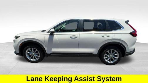 Platinum White Pearl 2024 Honda CR-V EX AWD