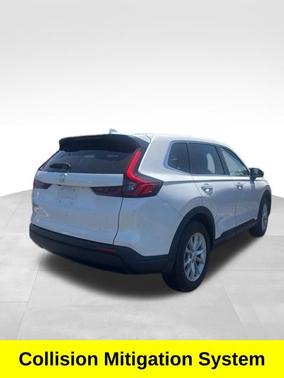 Platinum White Pearl 2024 Honda CR-V EX