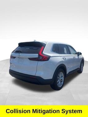 Platinum White Pearl 2024 Honda CR-V EX AWD