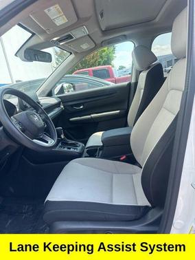 Platinum White Pearl 2024 Honda CR-V EX AWD