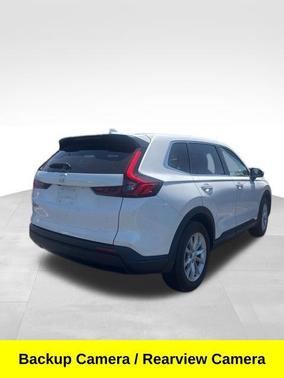 Platinum White Pearl 2024 Honda CR-V EX AWD