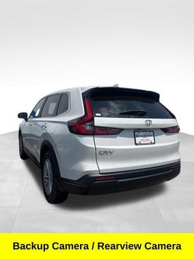 Platinum White Pearl 2024 Honda CR-V EX AWD