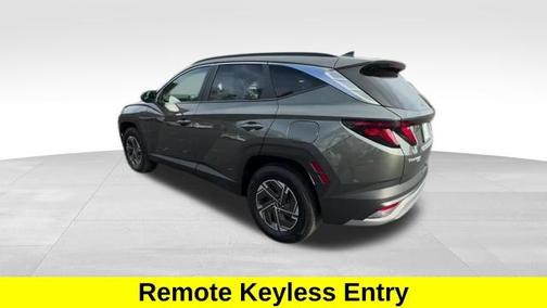 2025 Hyundai TUCSON Hybrid Blue