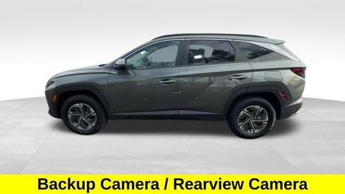 2025 Hyundai TUCSON Hybrid Blue