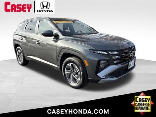 2025 Hyundai TUCSON Hybrid Blue