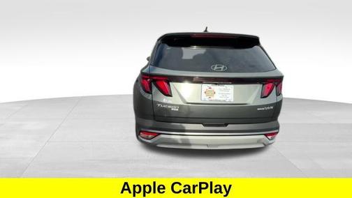 2025 Hyundai TUCSON Hybrid Blue