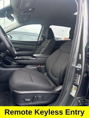 2025 Hyundai TUCSON Hybrid Blue