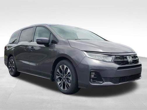 Modern Steel Metallic 2026 Honda Odyssey Elite